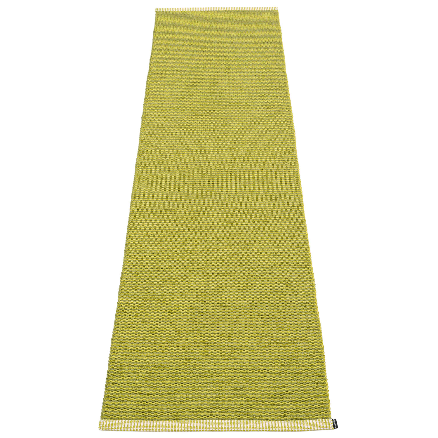 Pappelina Mono matto 60×250 cm olive / lime