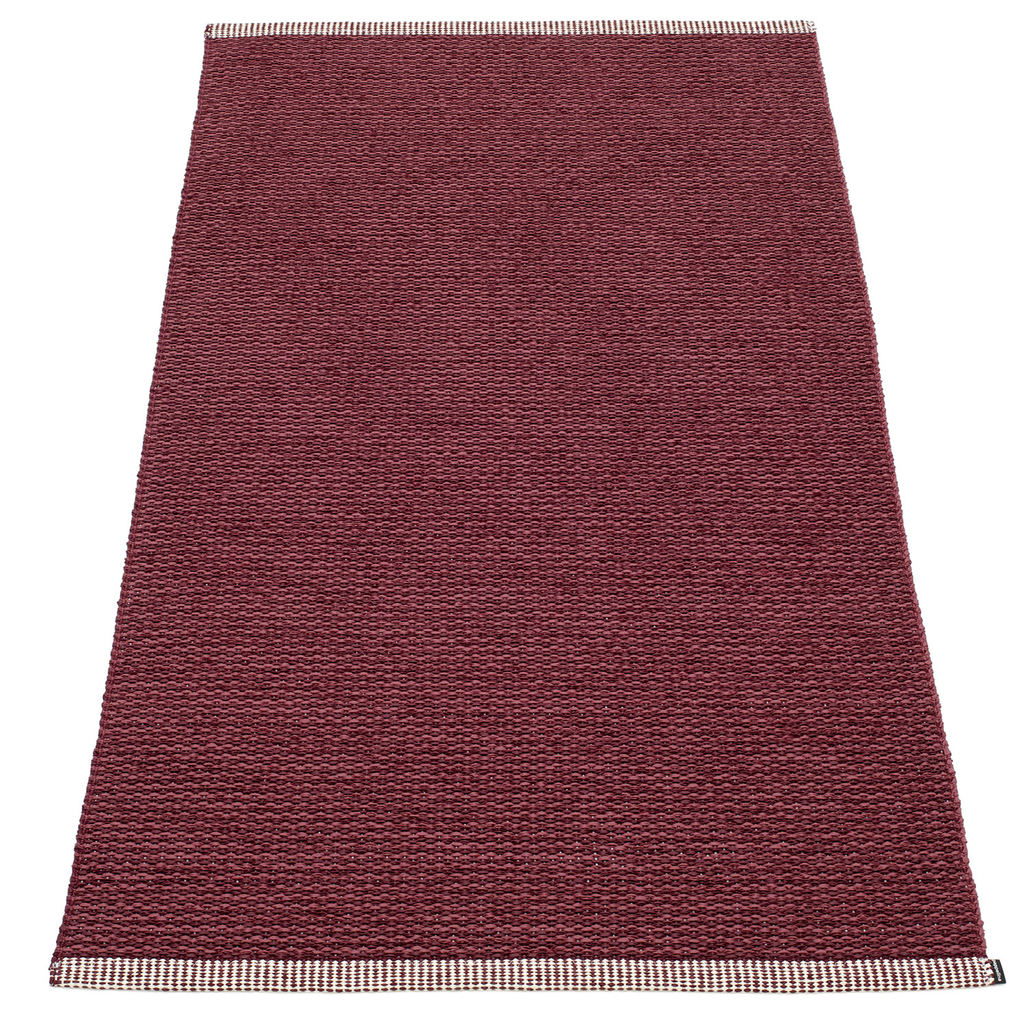 Pappelina Mono matto 85×160 cm zinfandel / rose / taupe