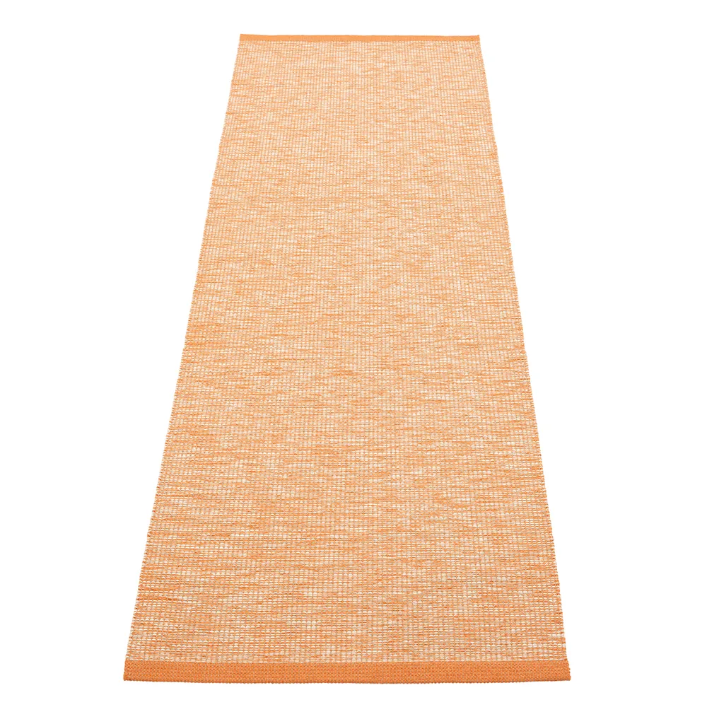 Pappelina Sam matto 70 x 225 cm Pale Orange/Cream