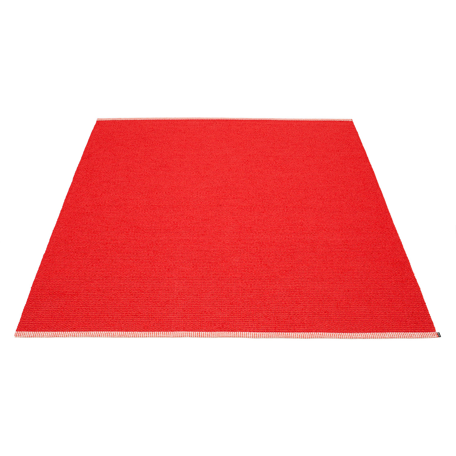 Pappelina Mono matto 180×220 cm red / coral red