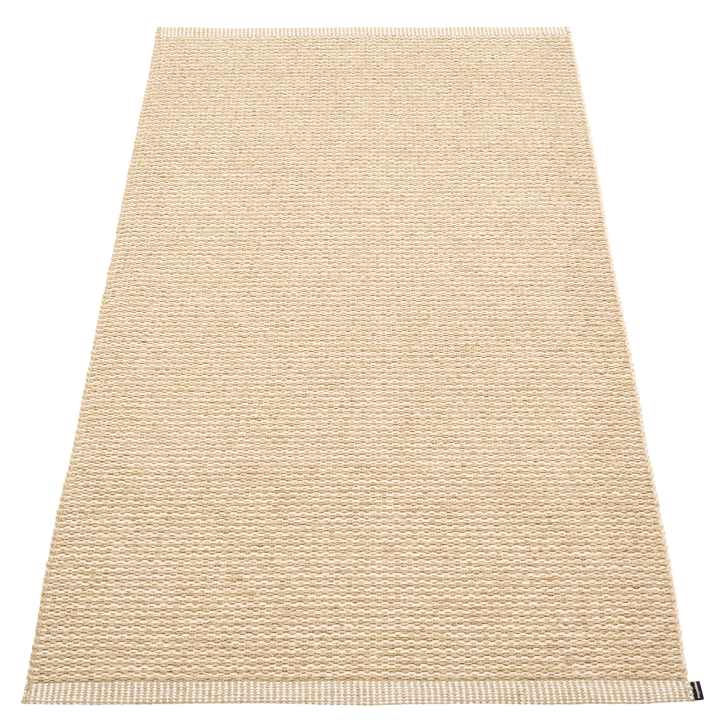 Pappelina Mono matto 85×160 cm sand / cream