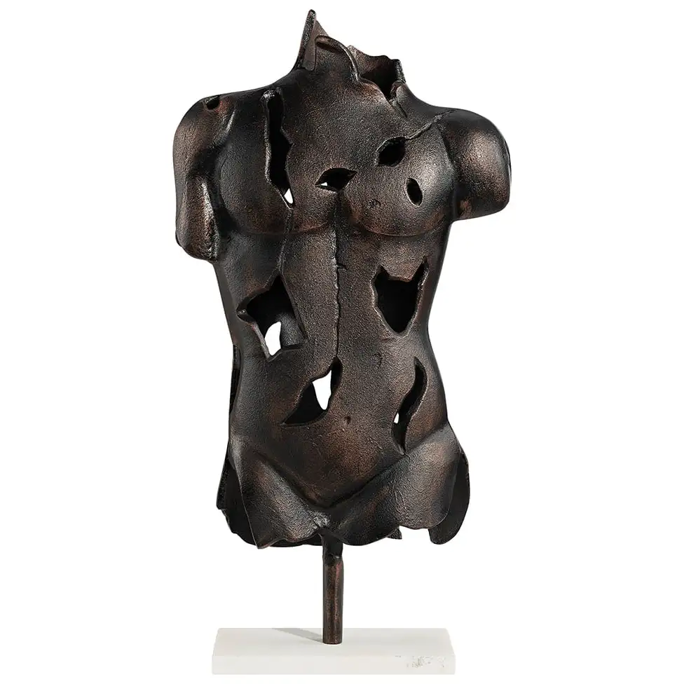 Artwood Koriste Torso antique bronze Artwood