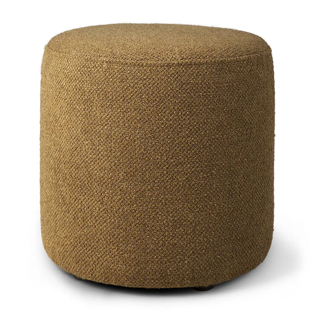 Ethnicraft Barrow Pouf  Ø40 cm Ginger