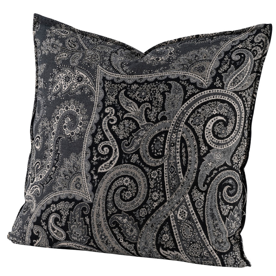 Artwood Eroz tyynynpäällinen 50 x 50 Paisley Dark Grey Artwood