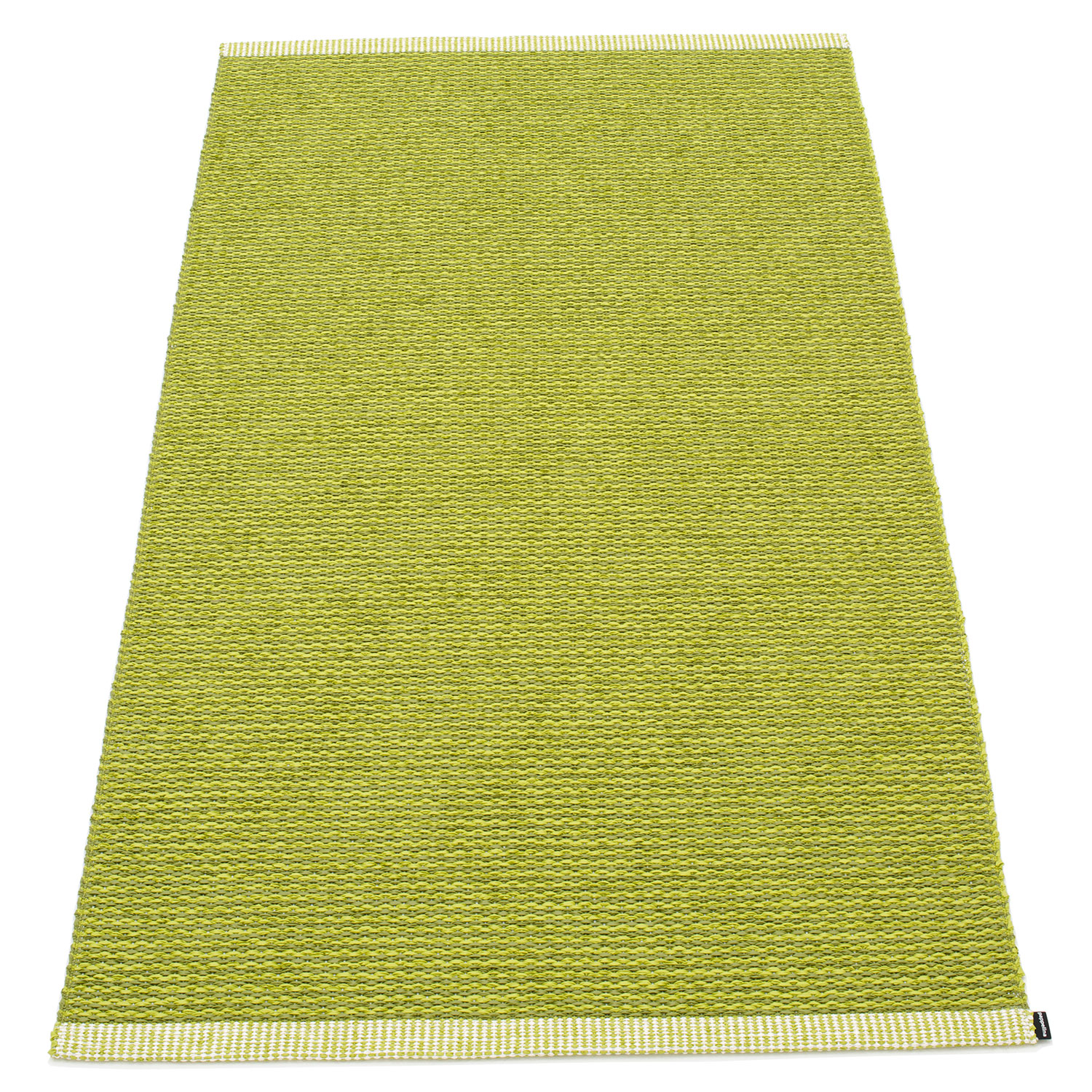 Pappelina Mono matto 85×160 cm olive / lime