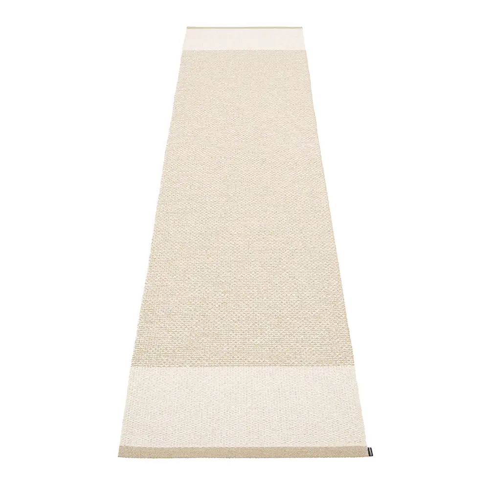 Pappelina Edit matto 70×300 cm Beige/Vanilla