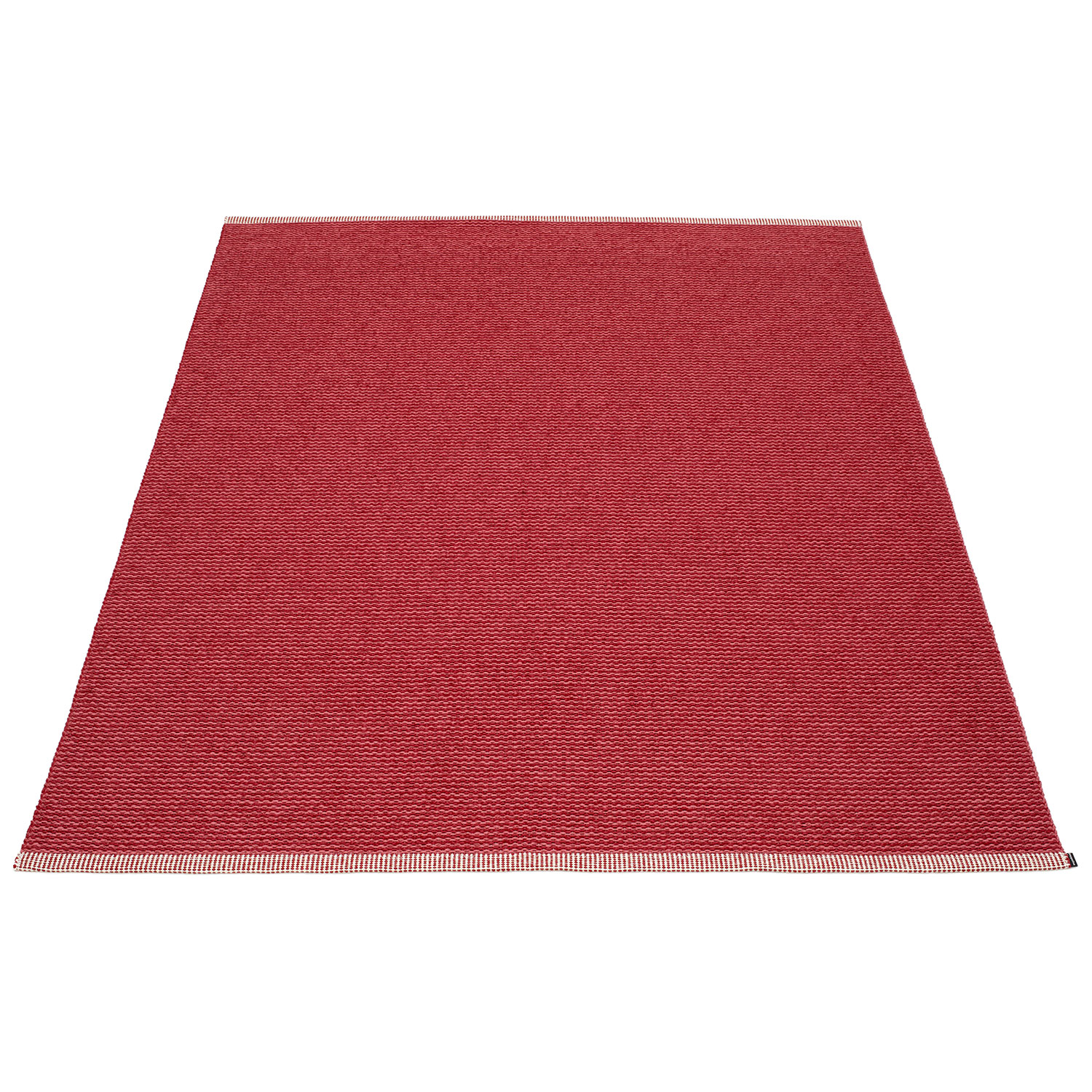 Pappelina Mono matto 230×320 cm blush / dark red