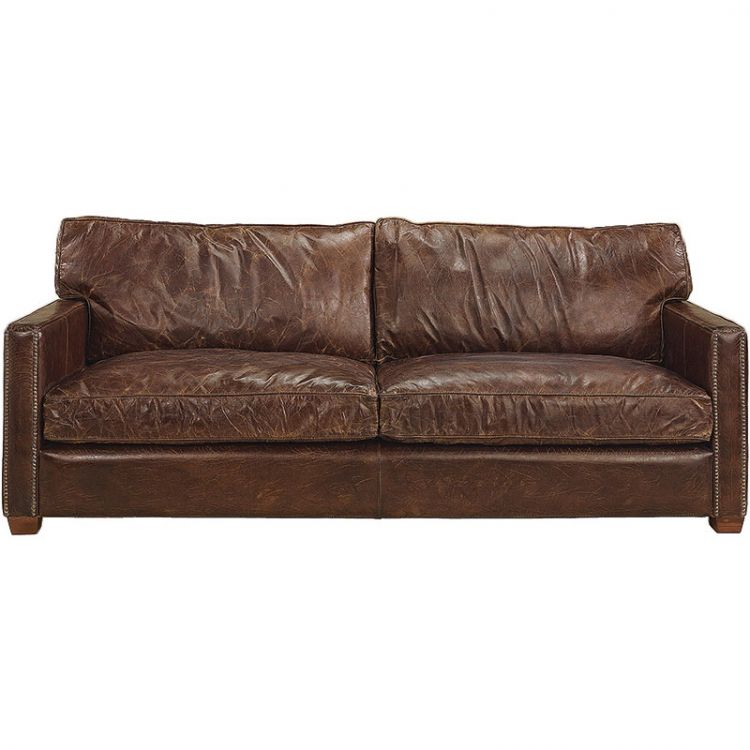 Artwood Viscount 3-istuttava sohva Leather Vintage Artwood