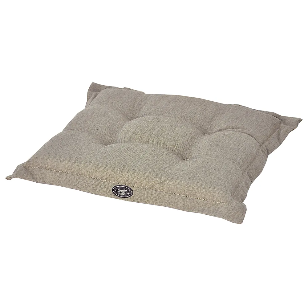 Fritab Canyon istuintyyny paksu 42×45 cm strukturdralon Beige