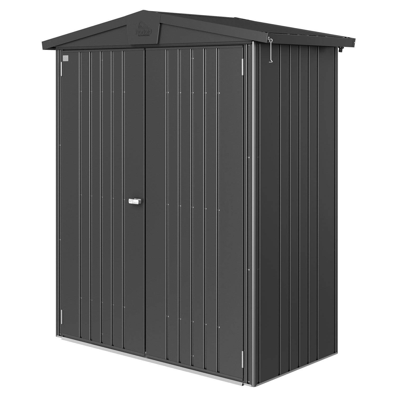 Biohort Europa Garden shed 1 metallic dark grey