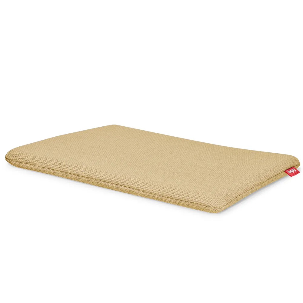 Fatboy Concrete seat pillow weave indoor honey