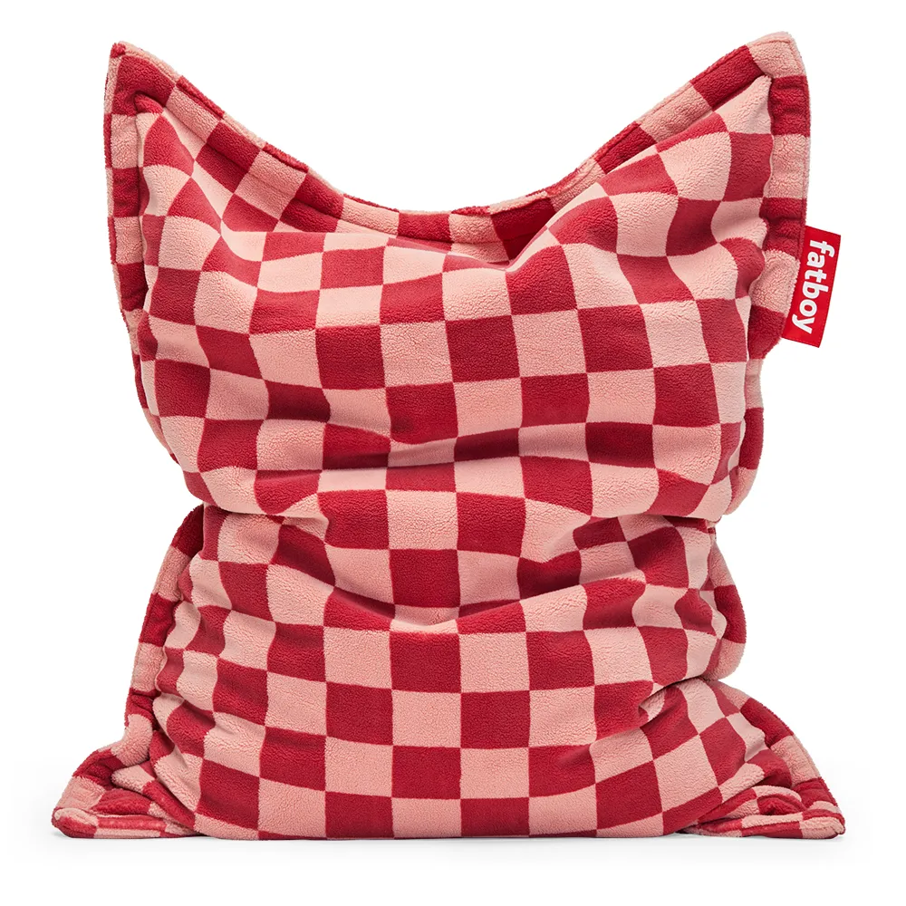 Fatboy Original slim teddy Säkkituoli  chess red