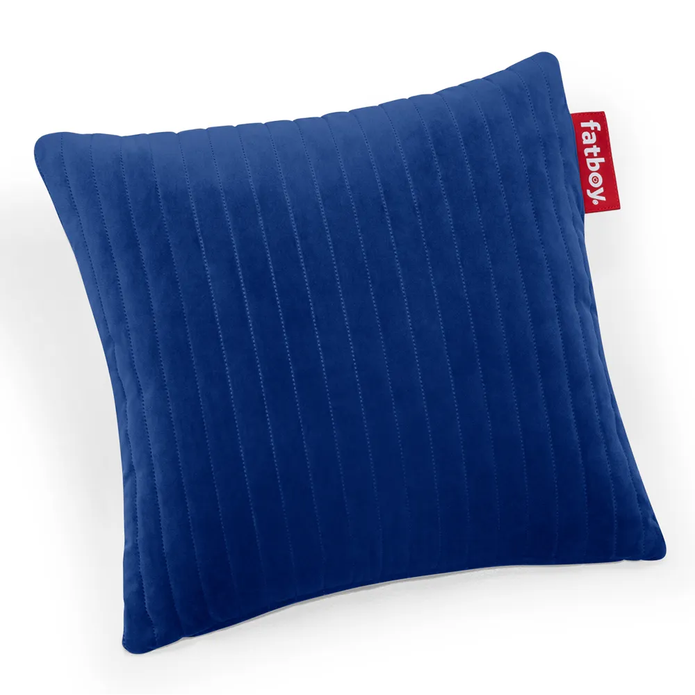 Fatboy Hotspot quadro line velvet lämpötyyny flash blue