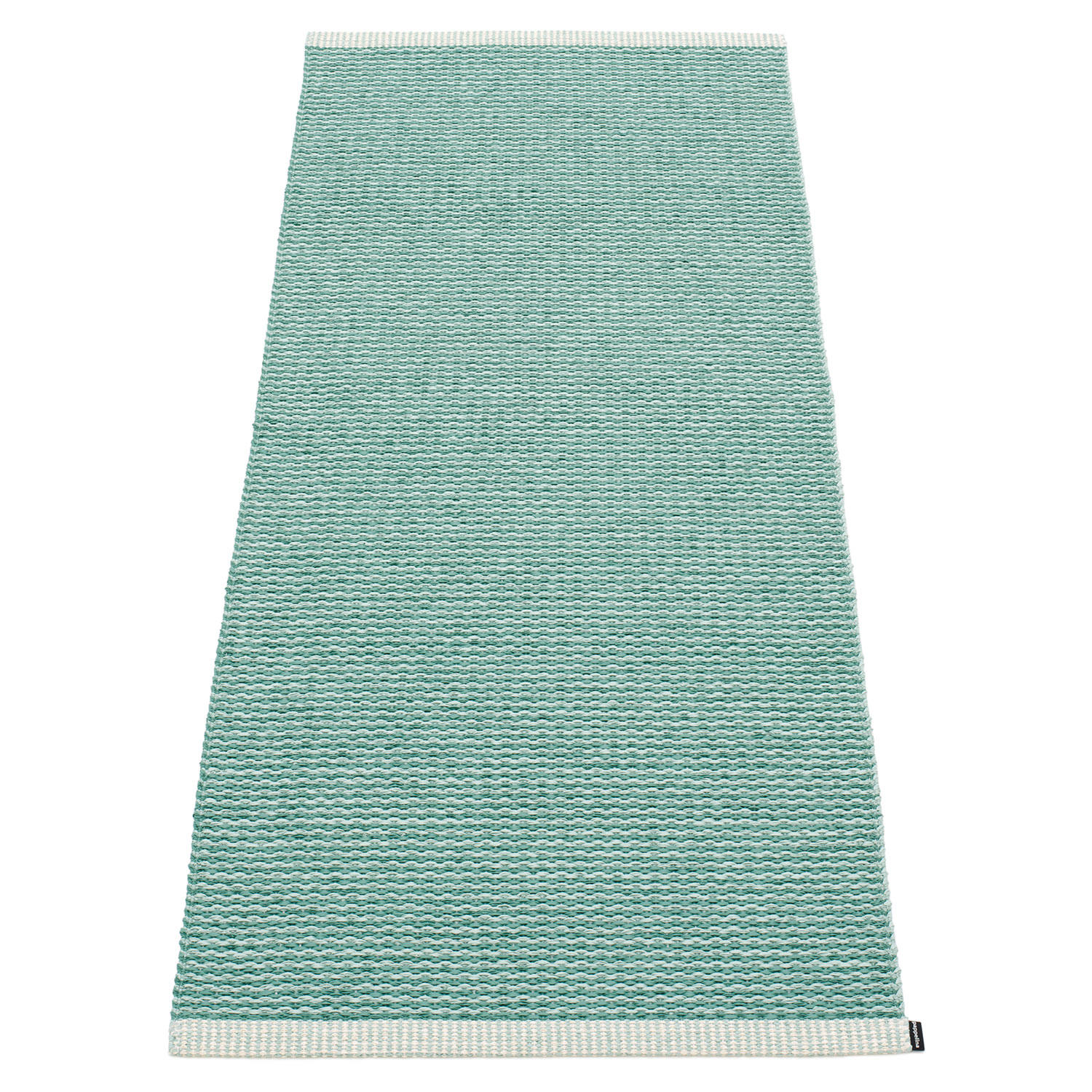 Pappelina Mono matto 60×150 cm jade / pale turquoise