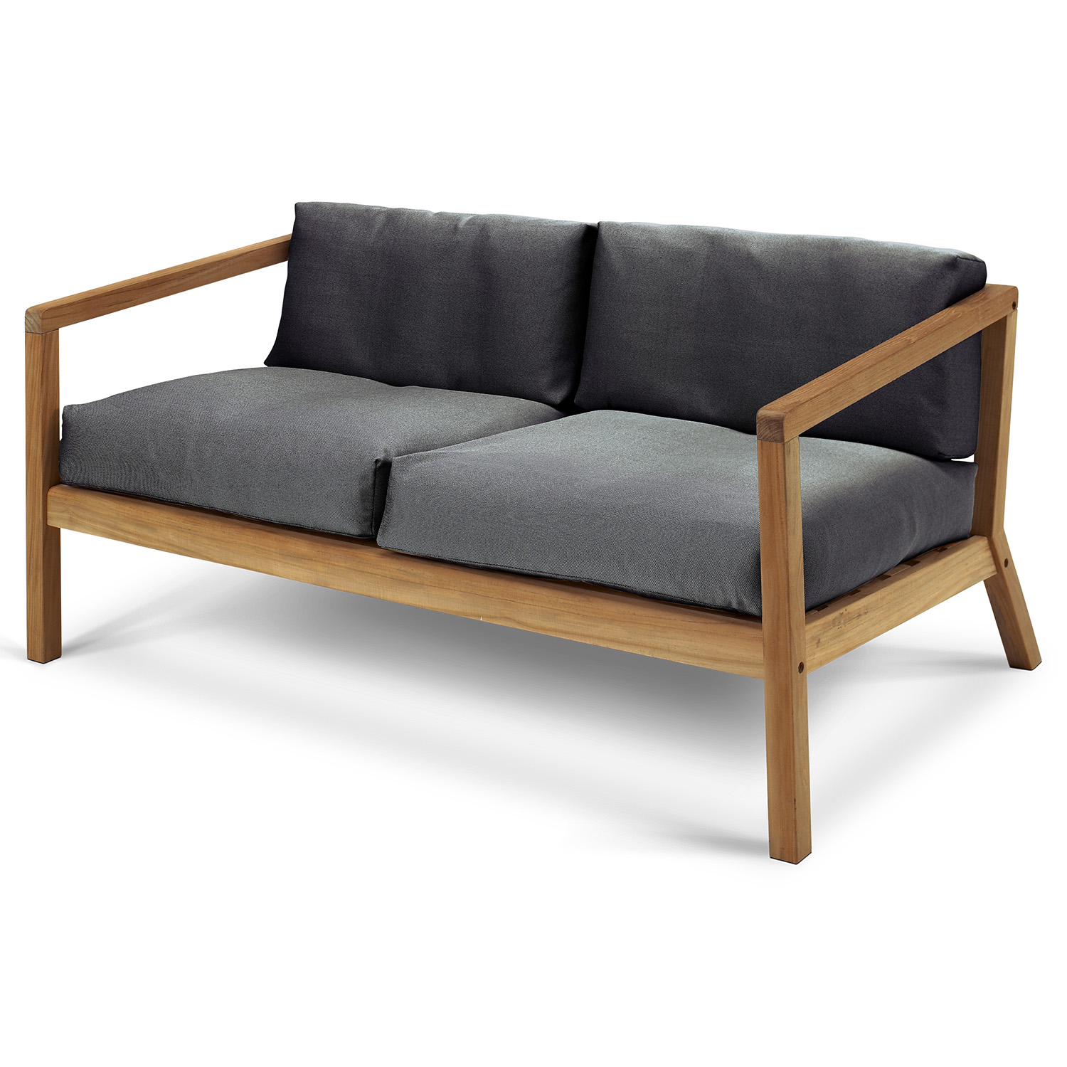 Skagerak Virkelyst 2-Seater Charcoal Teak