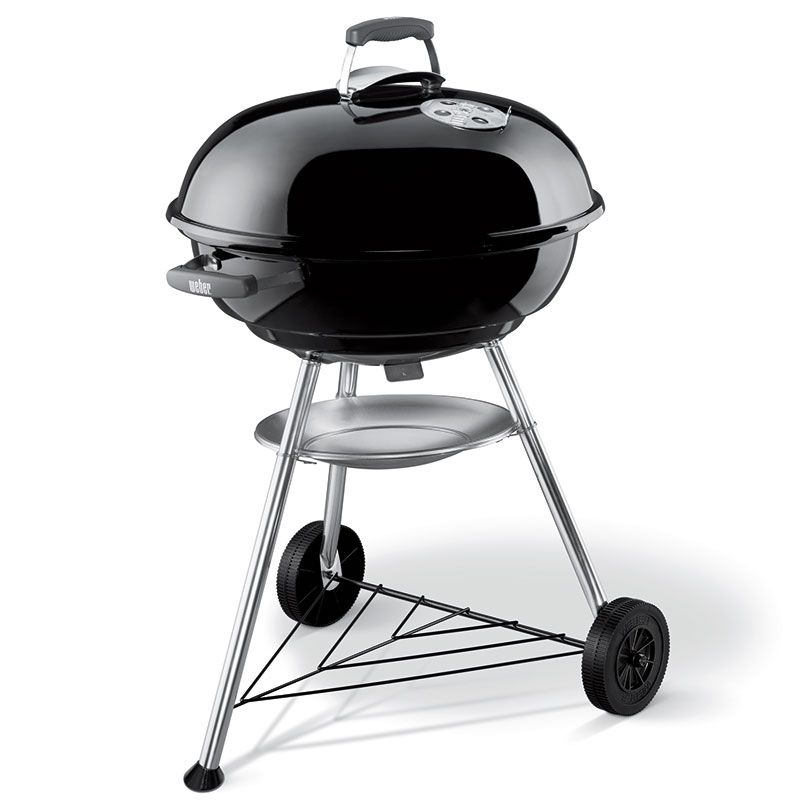 Weber Compact hiiligrilli 57 cm musta Weber