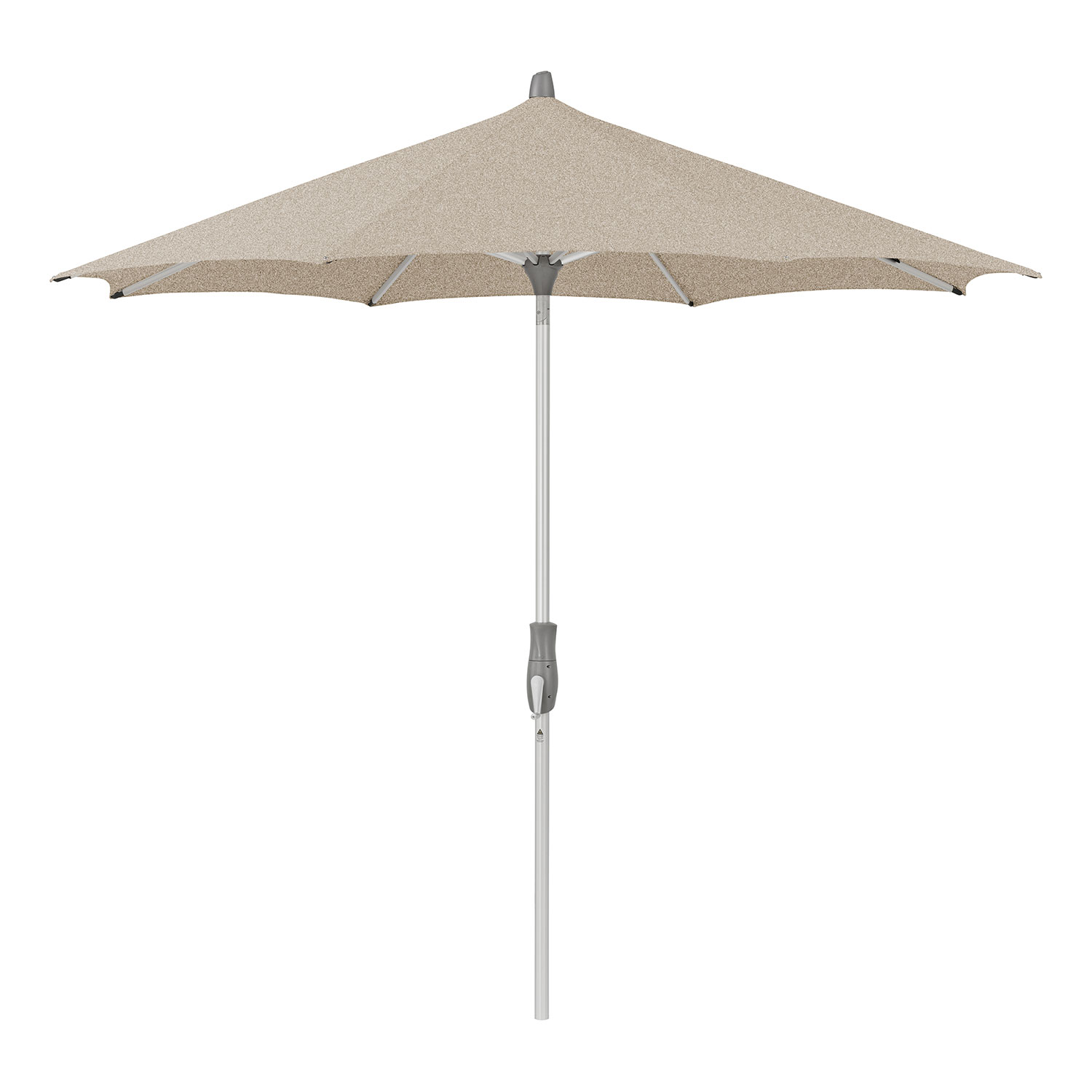 Glatz Alu-twist -aurinkovarjo 330 cm kat.5 650 camel