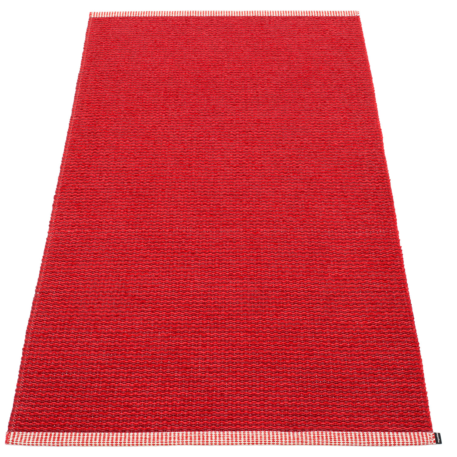 Pappelina Mono matto 85×160 cm dark red / red