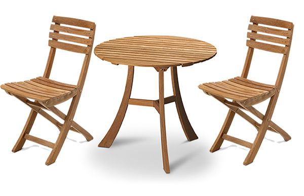 Skagerak Vendia Café Group Teak