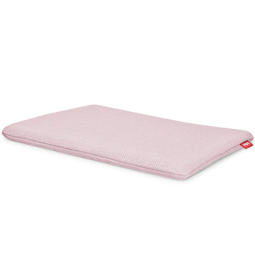 Fatboy Concrete seat pillow weave indoor bubble pink