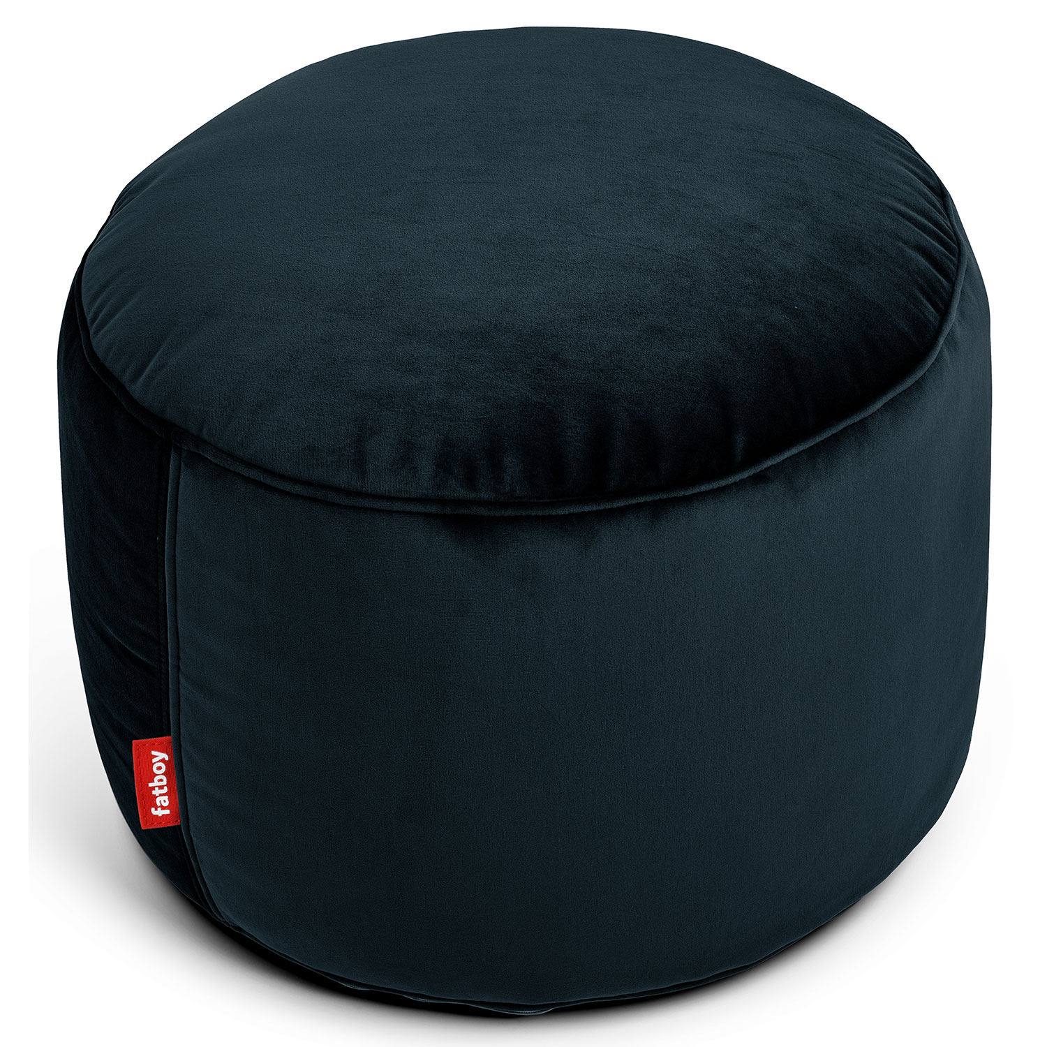 Fatboy Point velvet recycled pouf night