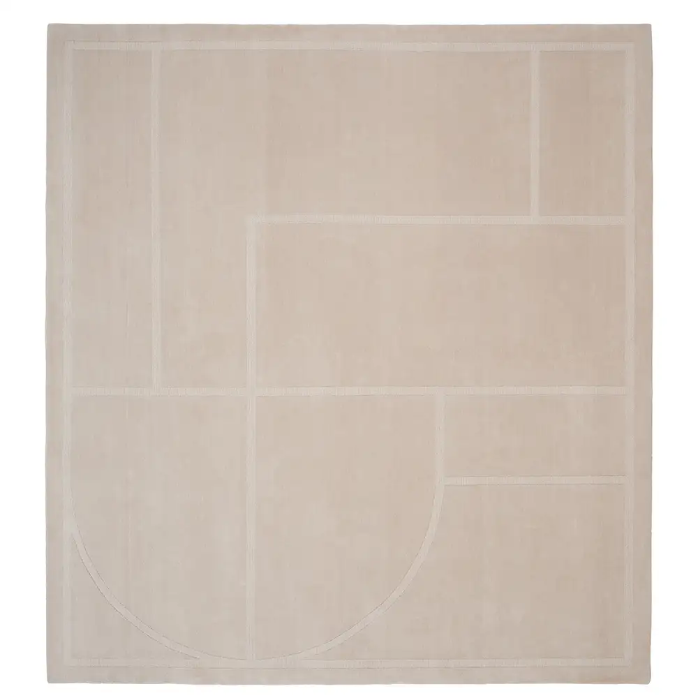 Linie Design Elemental Verse Beige 200×220 Matto