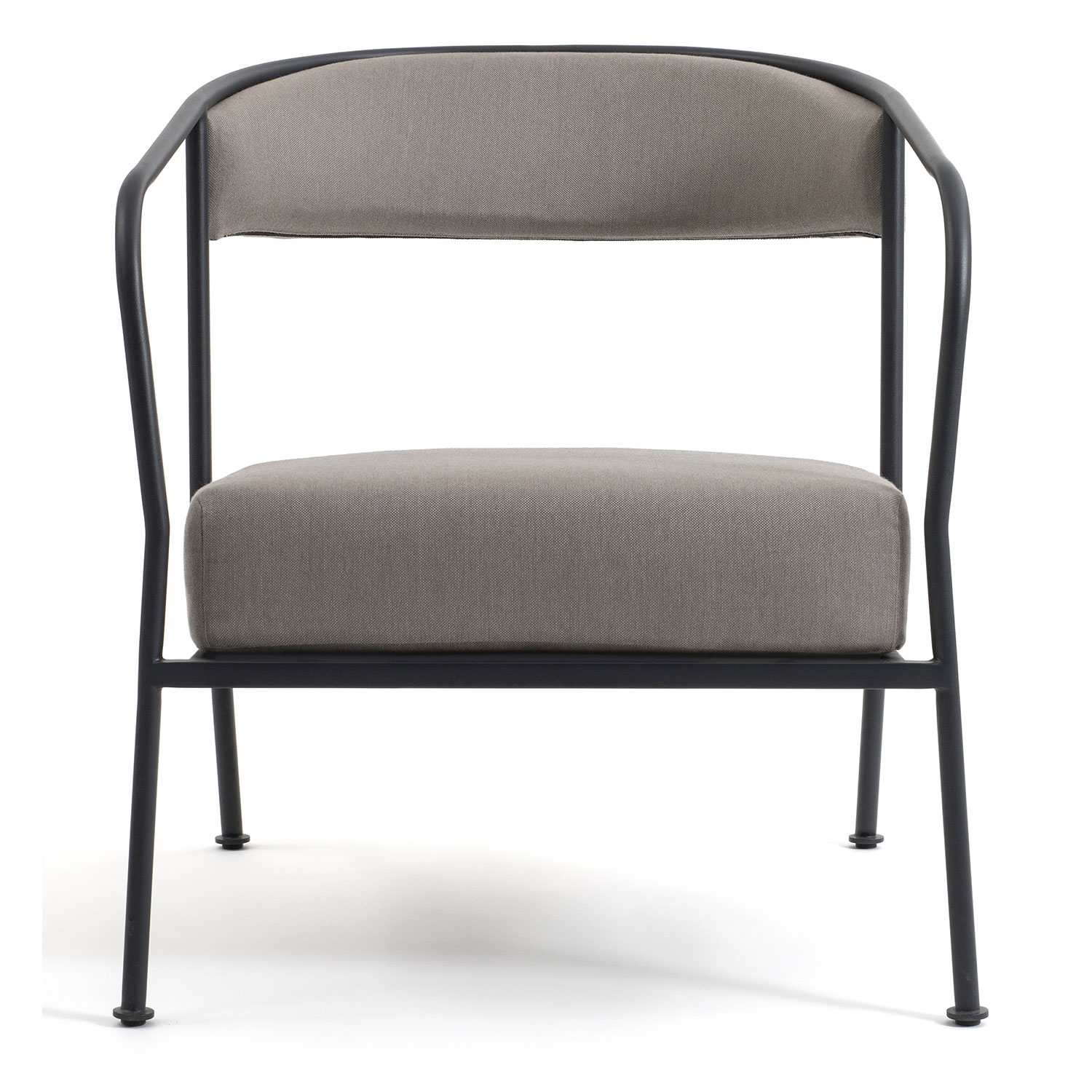 Skargaarden Arholma lounge chair dark grey Skargaarden