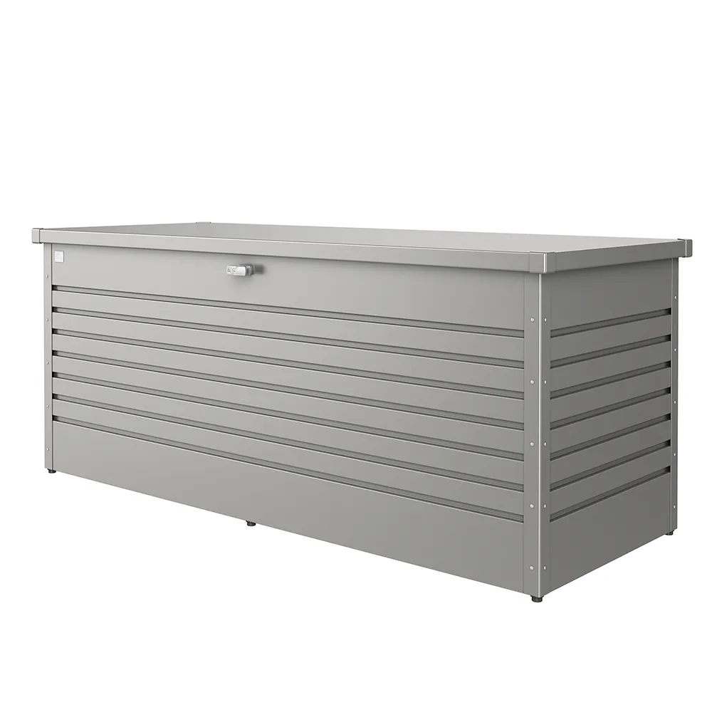 Biohort LeisureTime Box 200 Metallic quartz grey