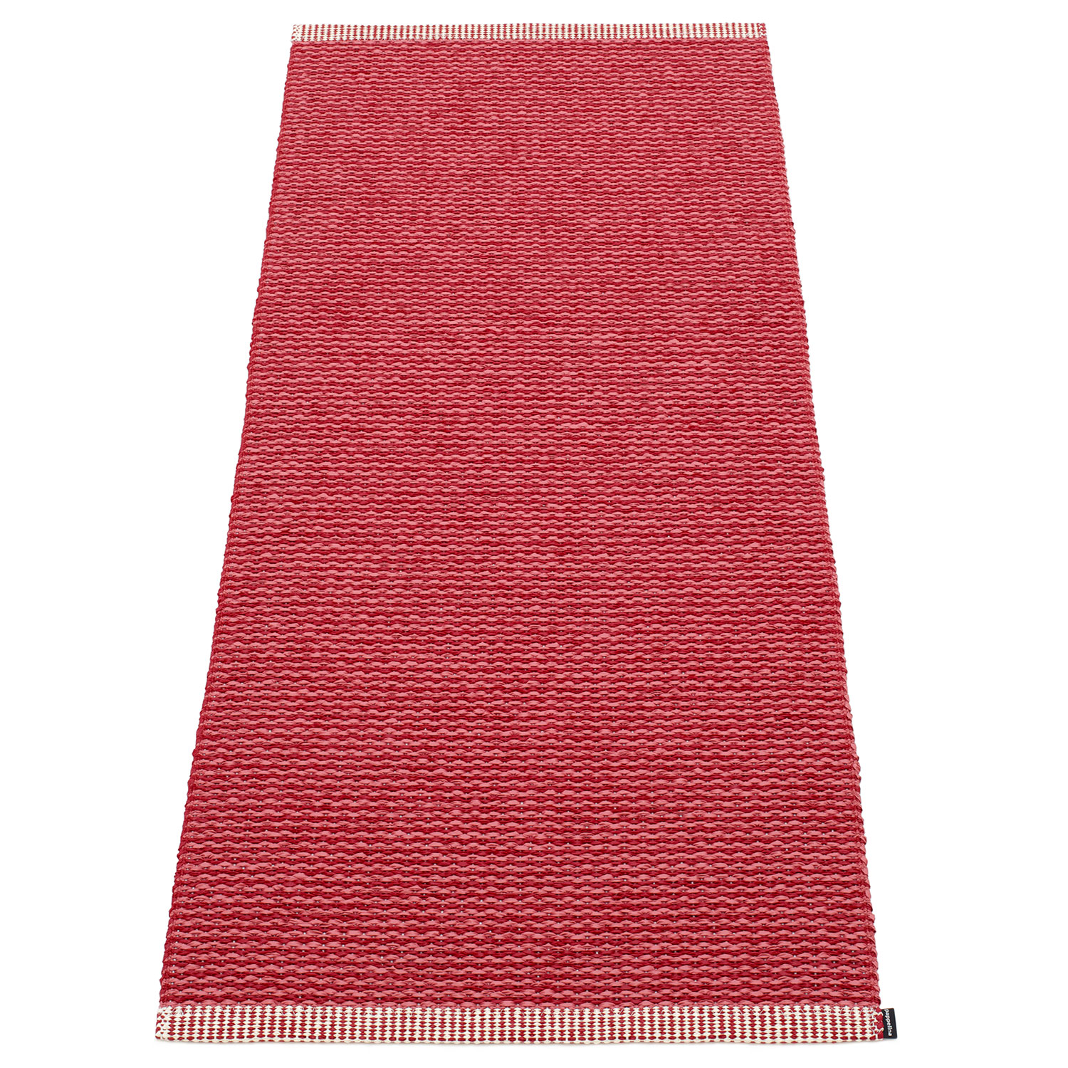 Pappelina Mono matto 60×150 cm blush / dark red