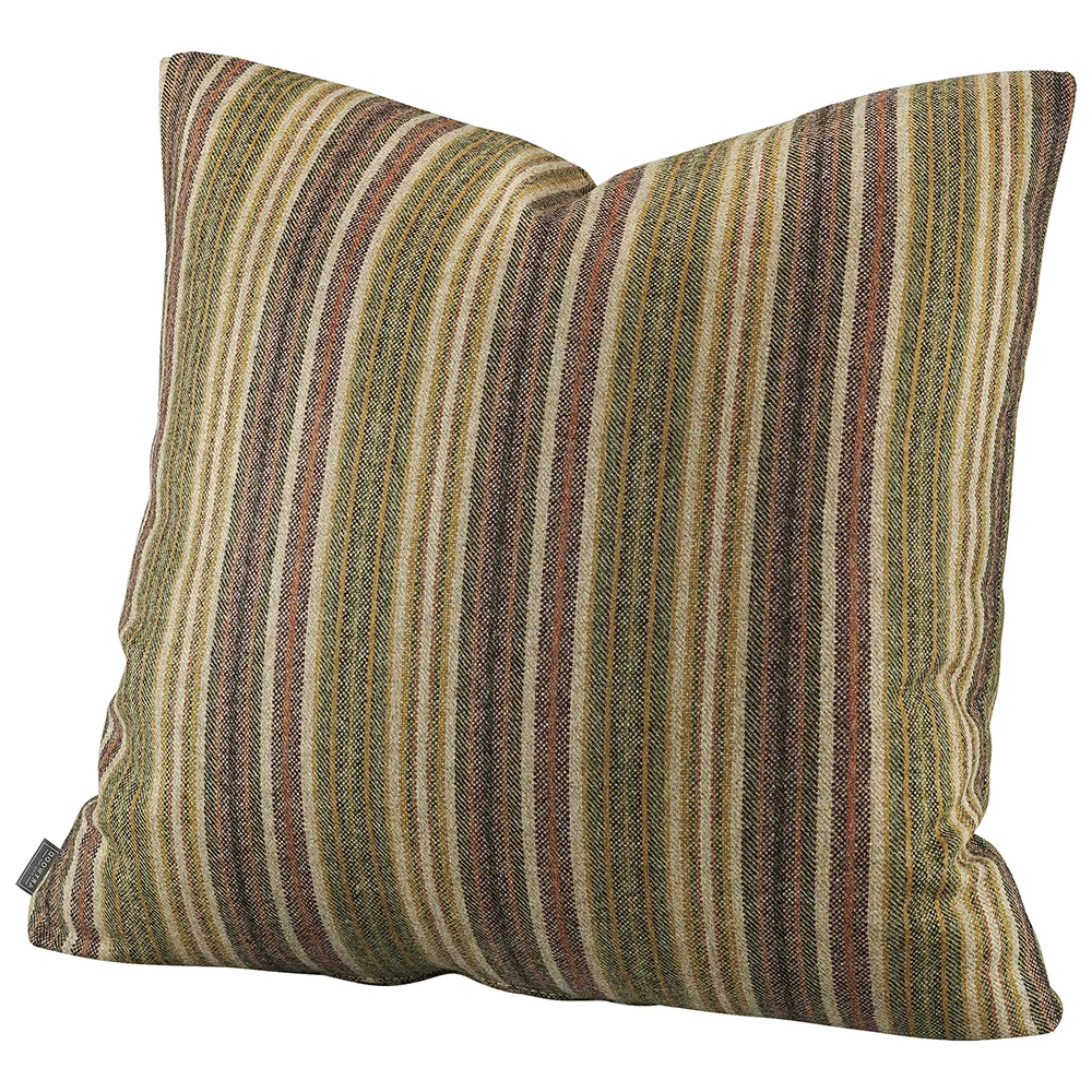 Artwood, Glensdale Stripe Olive tyynynpäällinen 60x40 cm