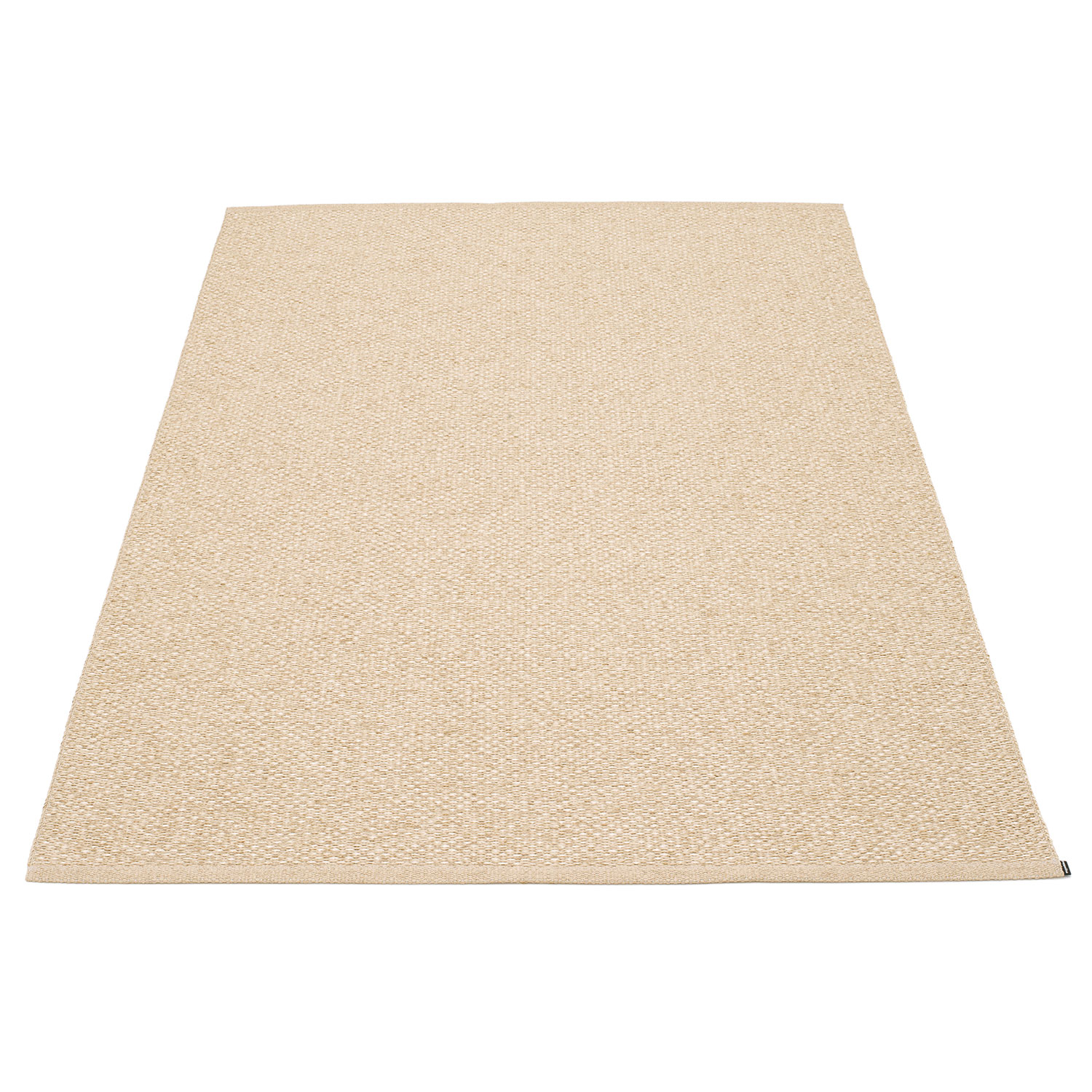 Pappelina Svea matto 140×220 cm beige / champagne metallic