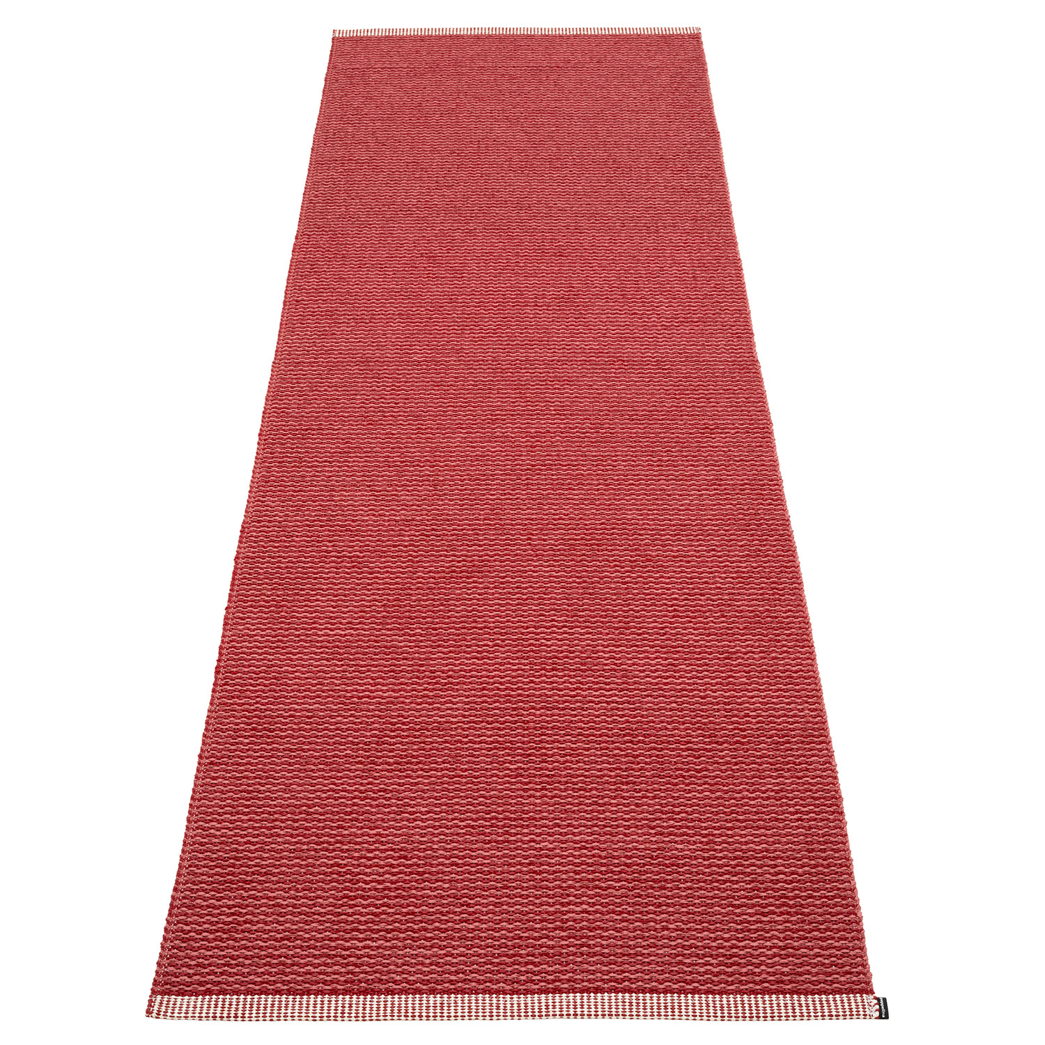 Pappelina Mono matto 70×200 cm blush / dark red