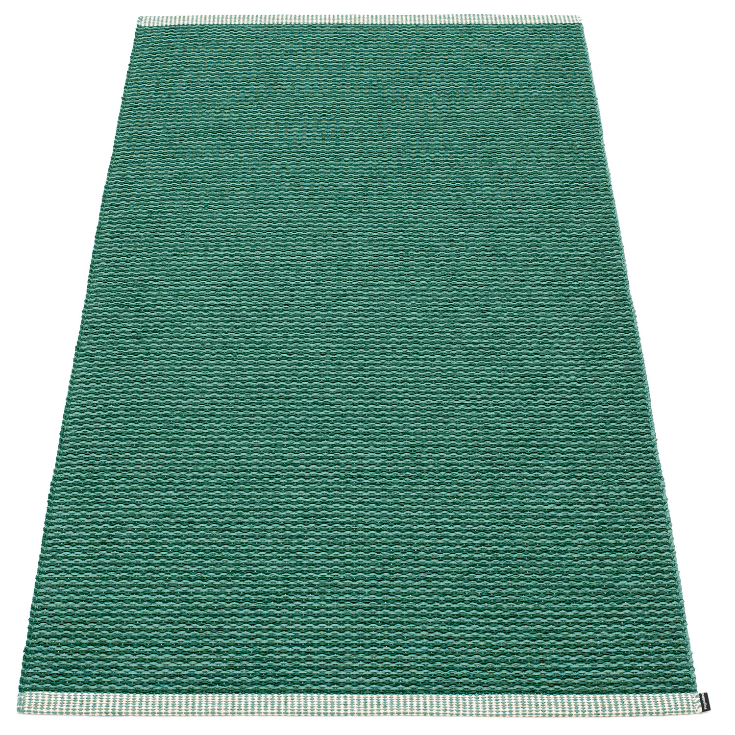 Pappelina Mono matto 85×160 cm dark green / jade