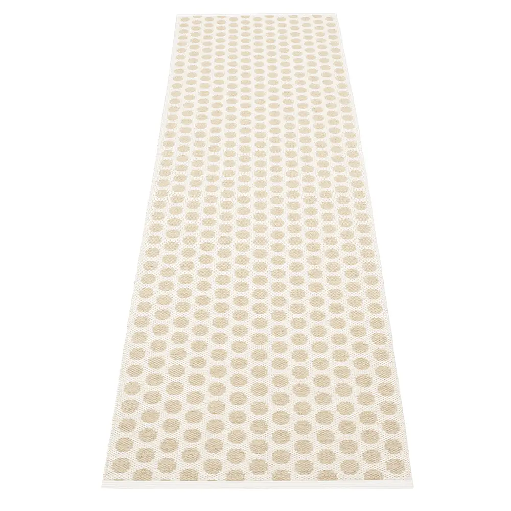 Pappelina Noa matto 70×250 cm Beige/Vanilla