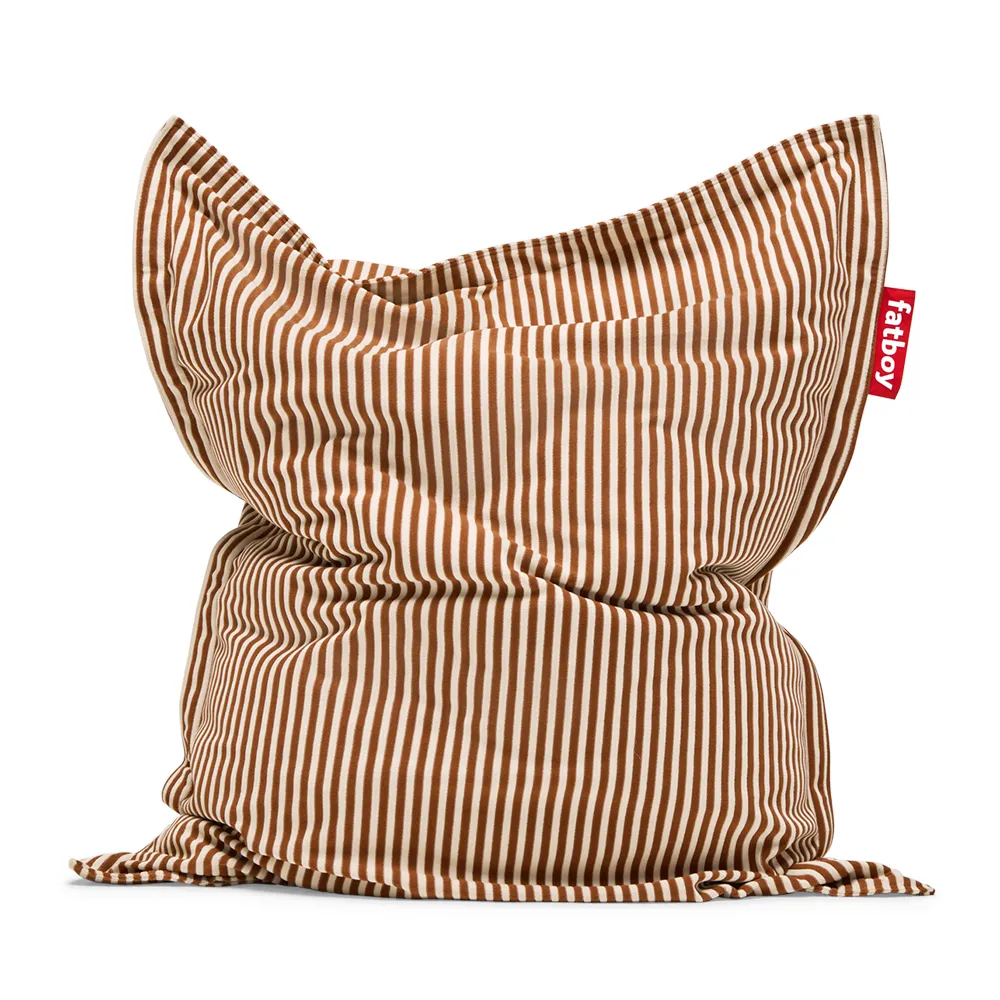 Fatboy, Original Slim Terry Beanbag Beanbag Cognac Creme