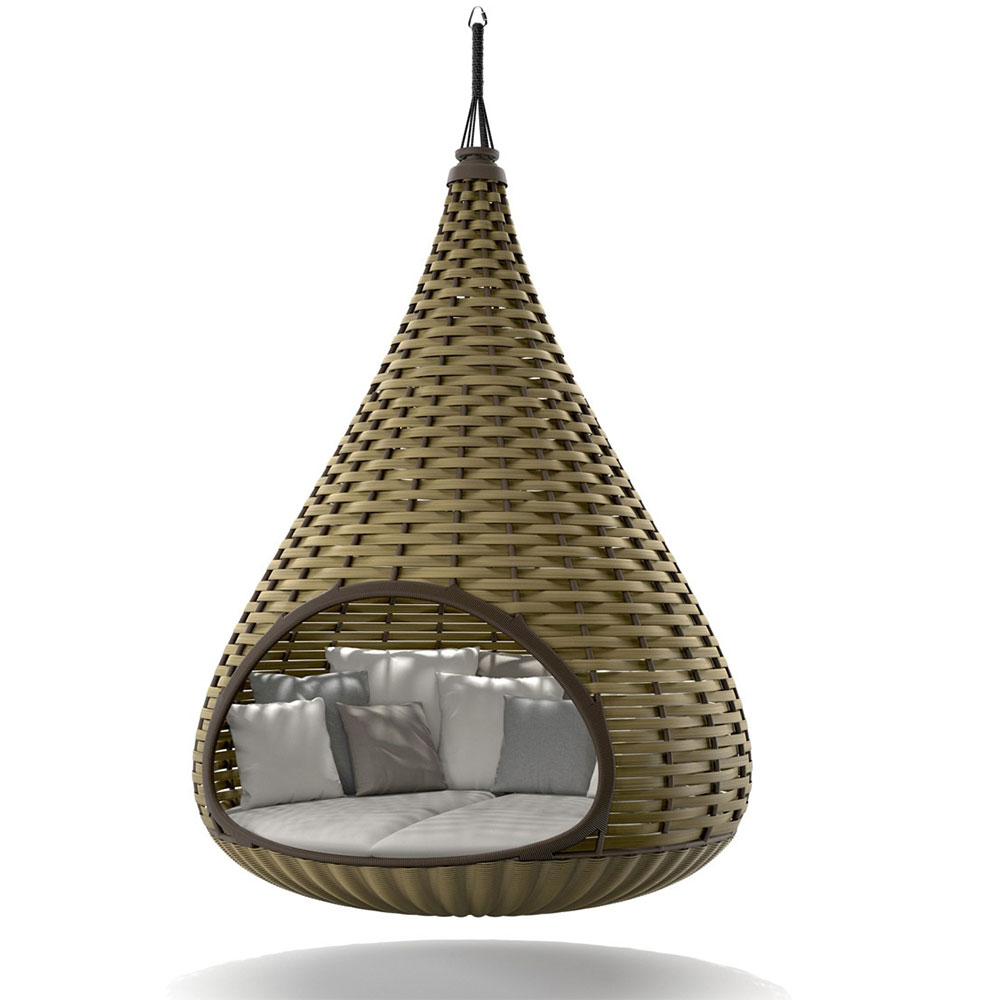 Dedon NESTREST hanging lounger Olive