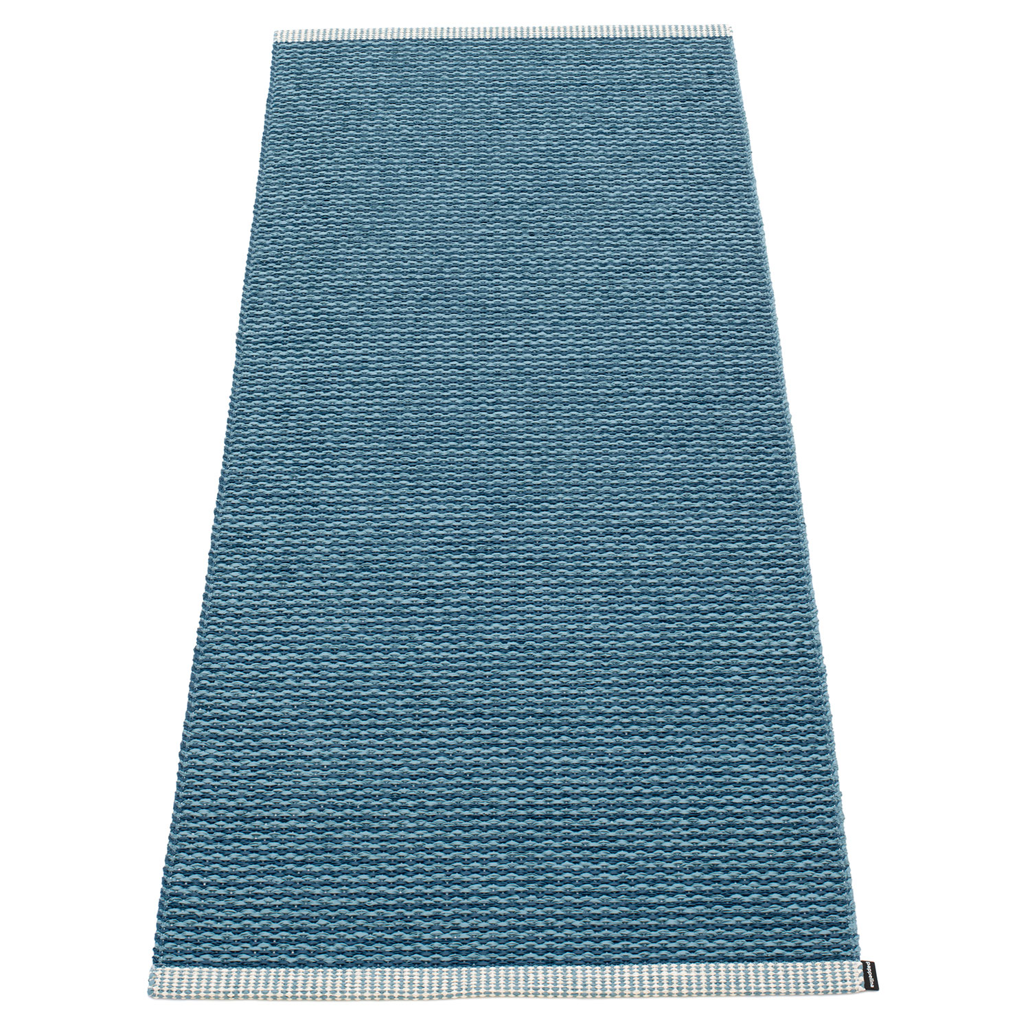 Pappelina Mono matto 60×150 cm ocean blue / dove blue