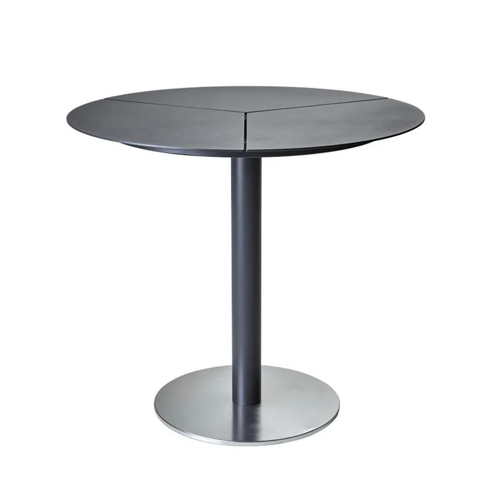 Brafab, Peace Bistro -kahvilapöytä 80 cm Anthracite