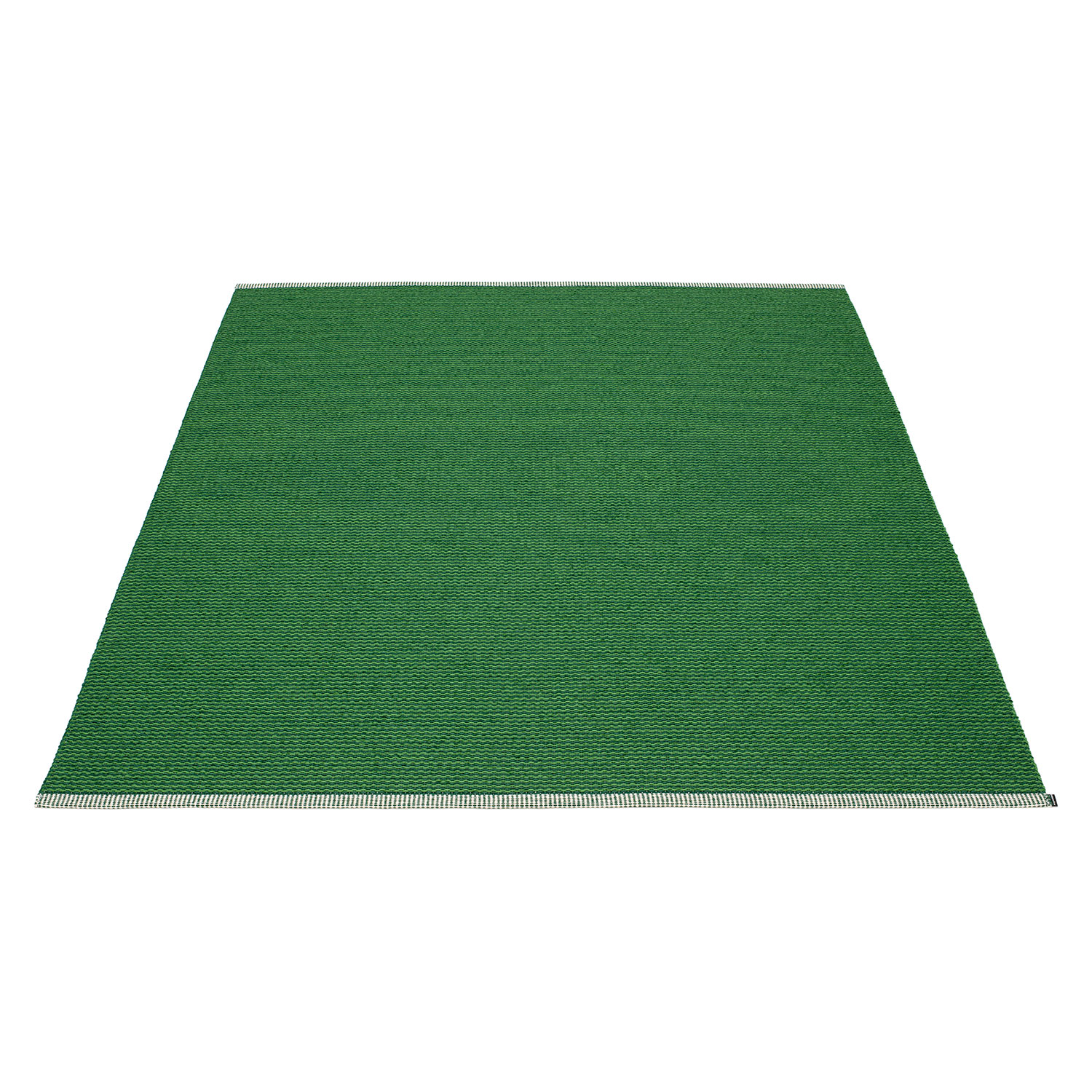 Pappelina Mono matto 180×220 cm grass green / dark green