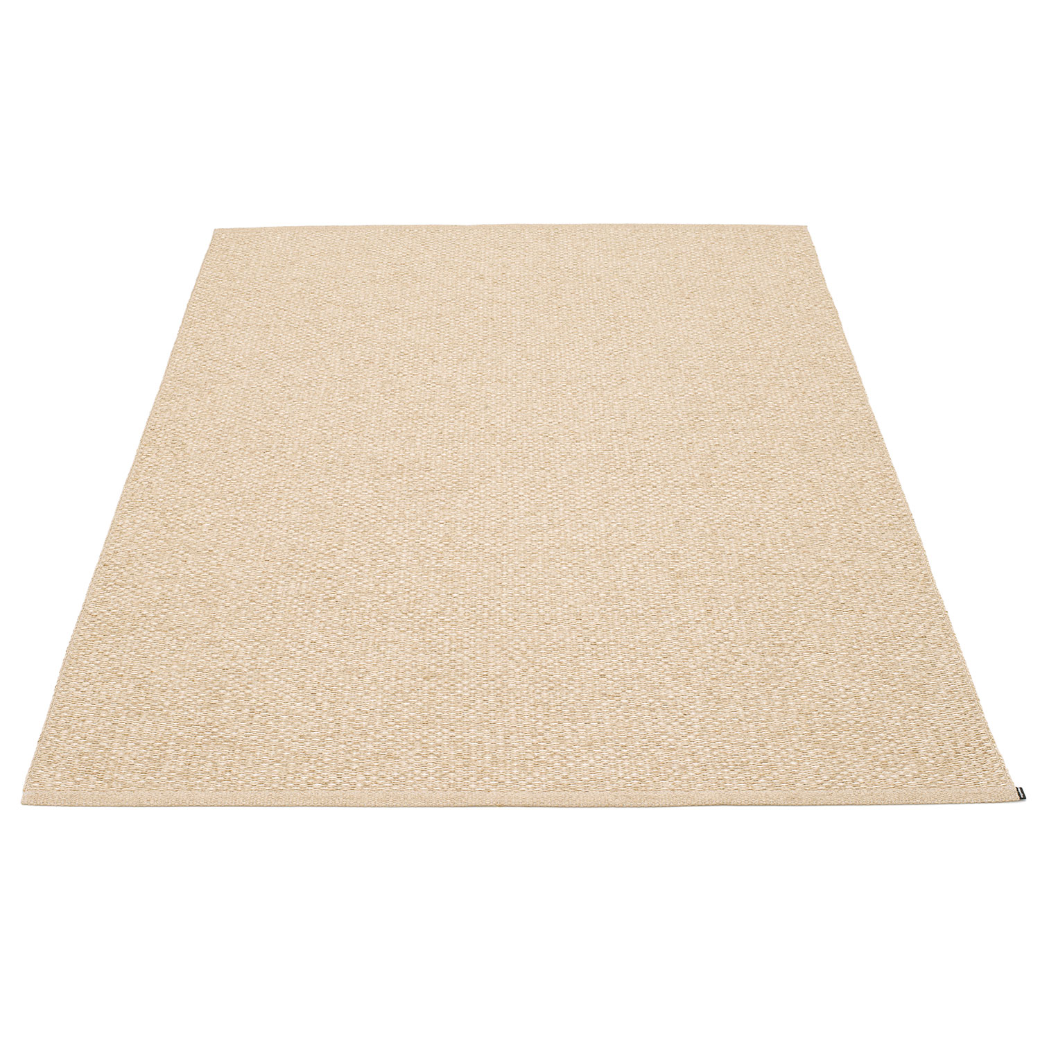 Pappelina Svea matto 230×320 cm beige / beige metallic