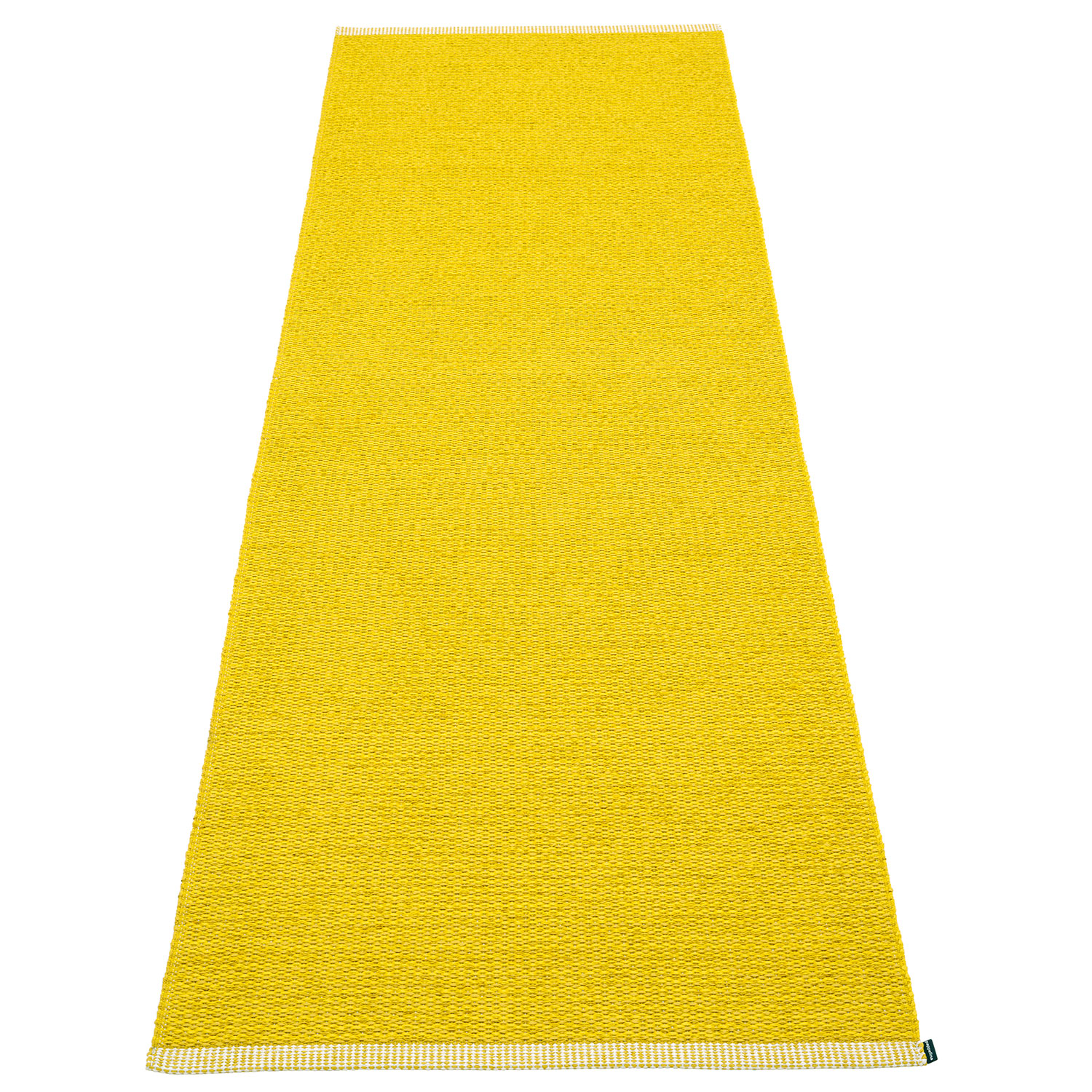 Pappelina Mono matto 70×200 cm mustard / lemon