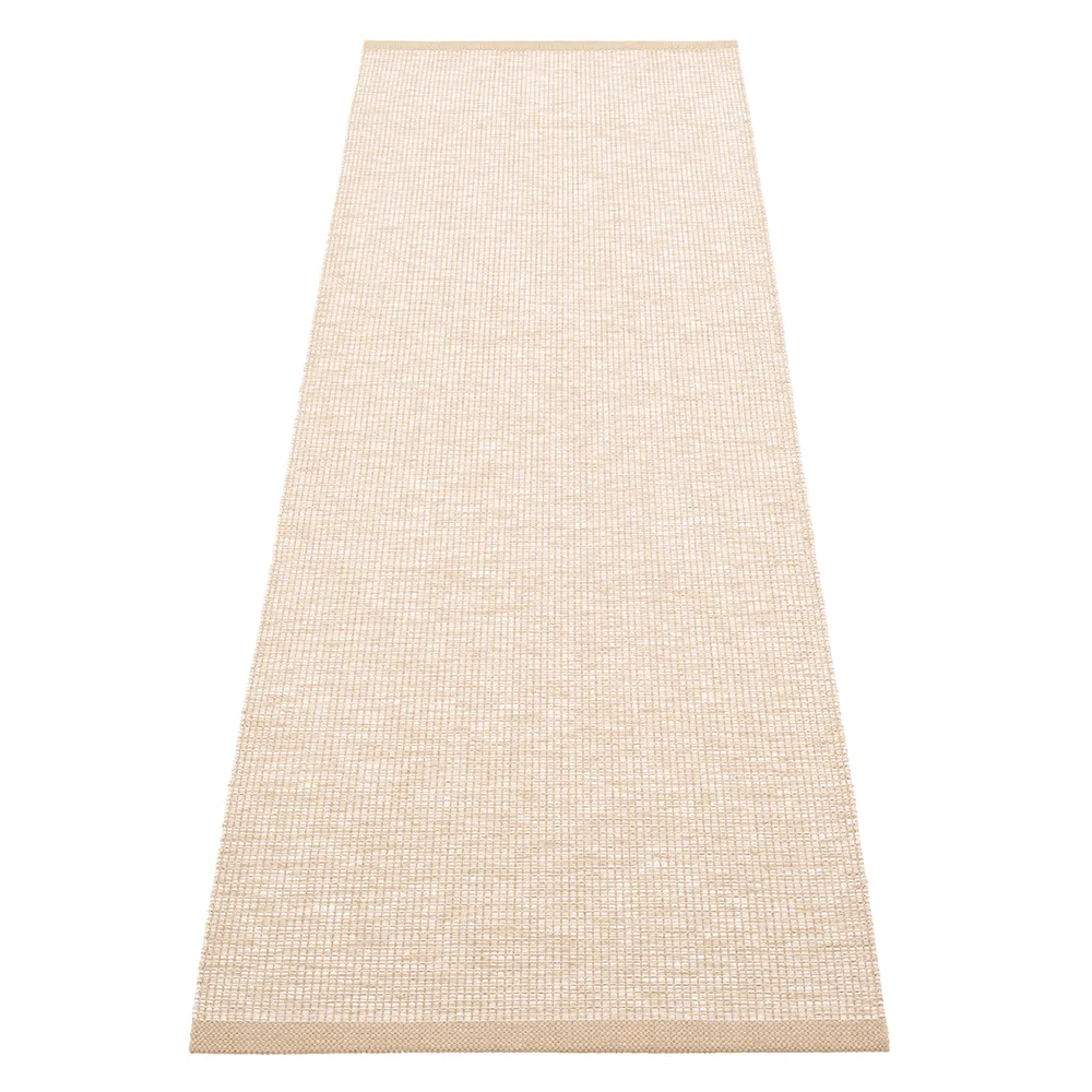 Pappelina Sam matto 70 x 225 cm Beige/Vanilla