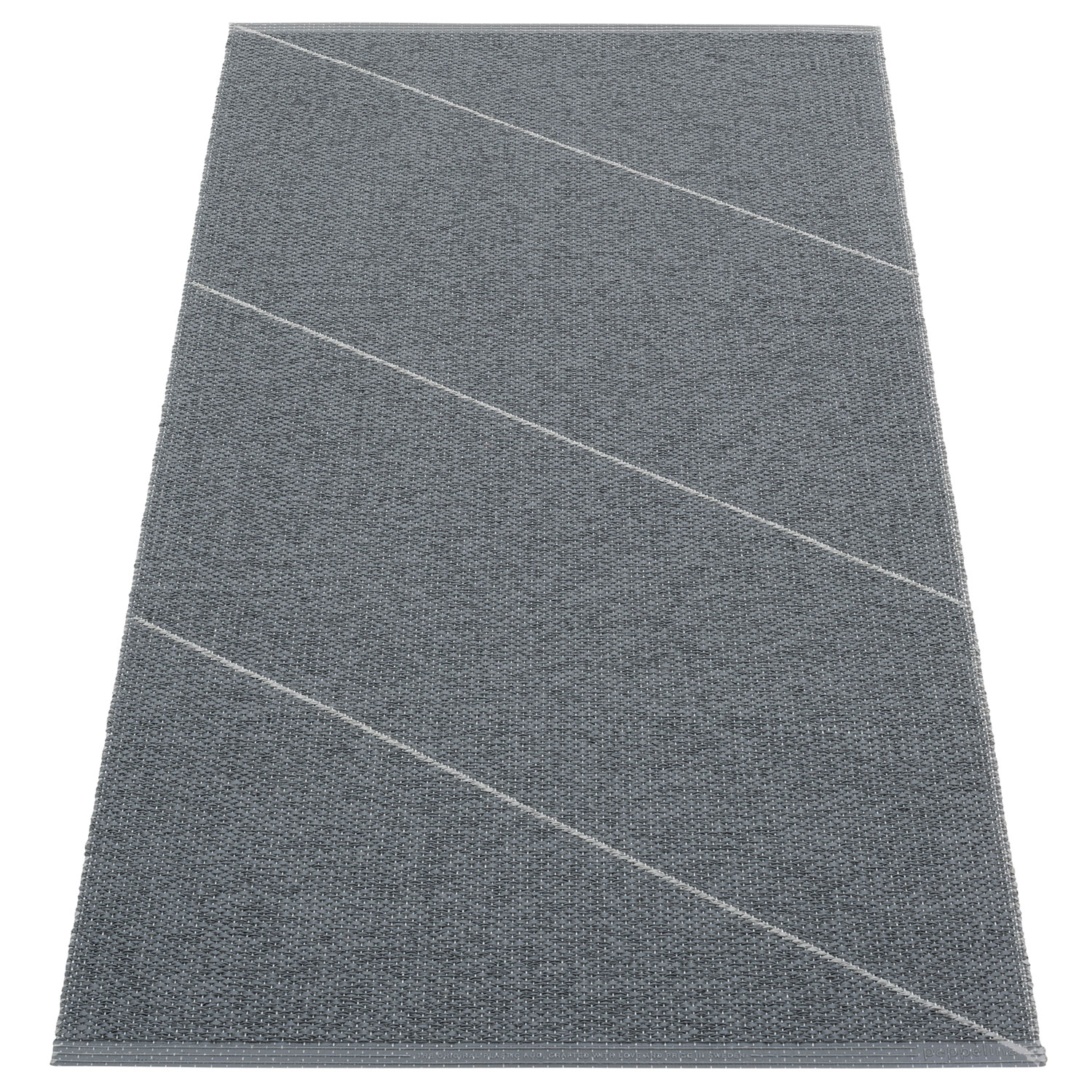 Pappelina Randy matto 70×135 cm granit / grey