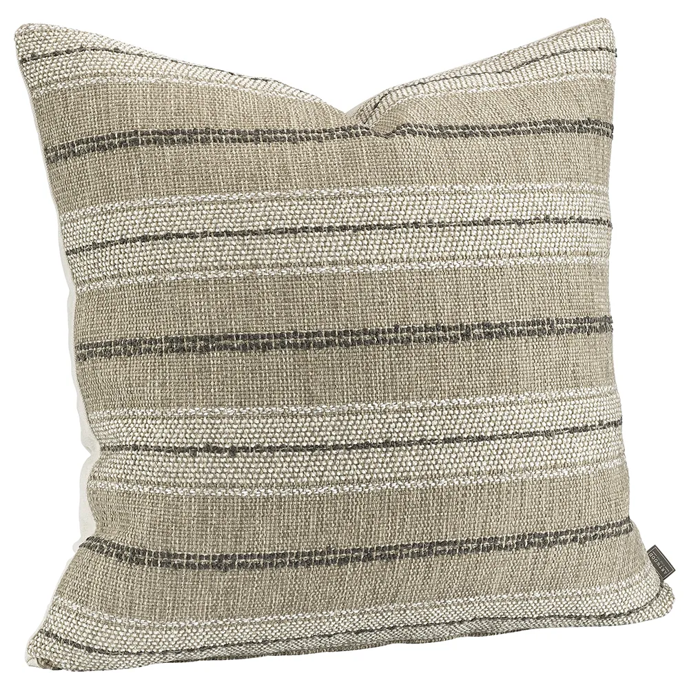 Artwood Nomad Multi Stripe Tyynyliina Linen 50×50 cm