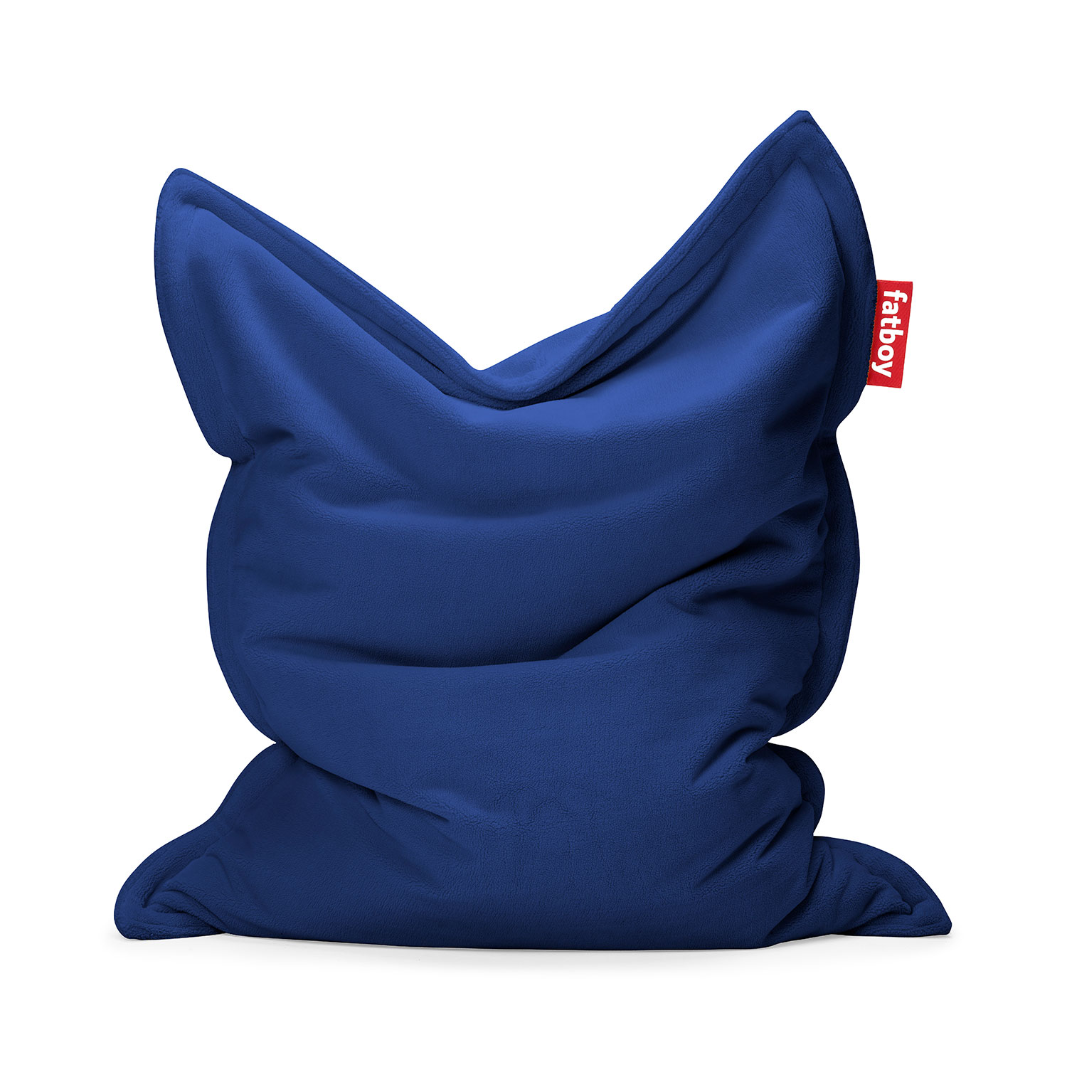 Fatboy Original slim teddy Säkkituoli royal blue