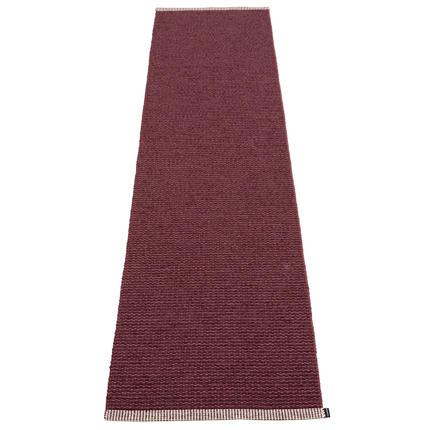 Pappelina Mono matto 70×300 cm zinfandel / rose / taupe