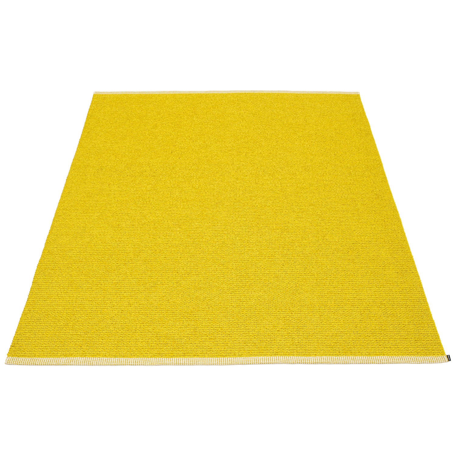 Pappelina Mono matto 230×320 cm mustard / lemon