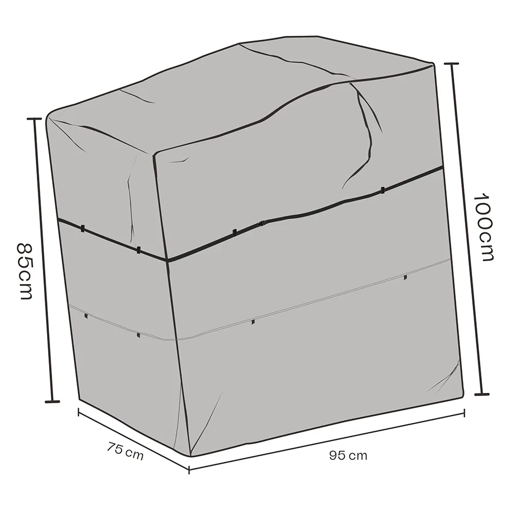 Brafab Huonekalujen suojus Nojatuoli 100×95 cm waterproof