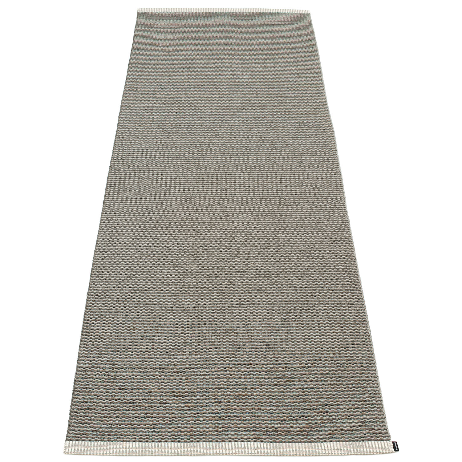 Pappelina Mono matto 70×200 cm charcoal / warm grey