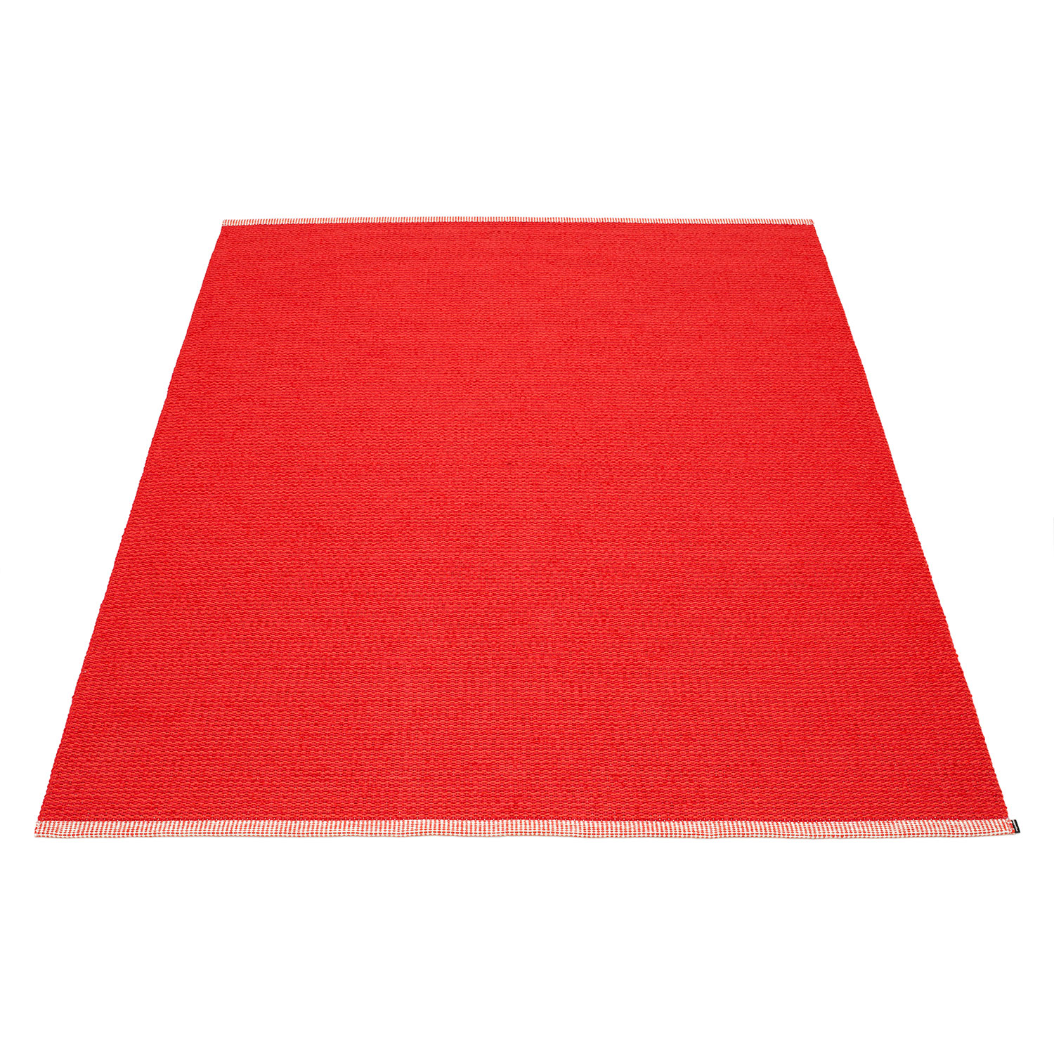 Pappelina Mono matto 230×320 cm red / coral red